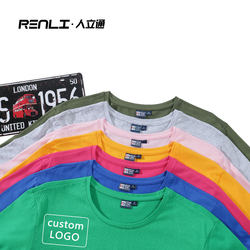Renlitong Free Sample heat transfer vinyl htv Man Tank Top Apparel Processing Services Slight Customize for shirts