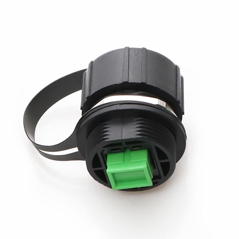 Waterproof Fiber Optic Adaptor 7.0mm IP67 Odva Sc FTTA