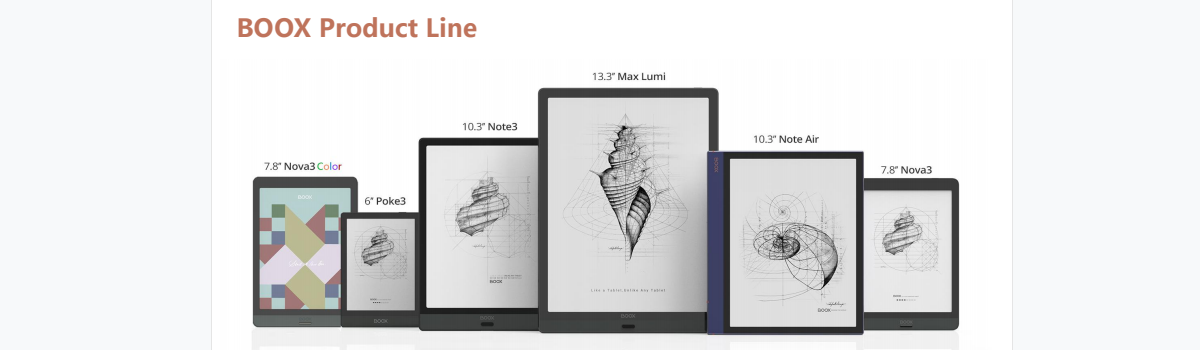 Onyx International Inc. - ebook reader, eink tablet