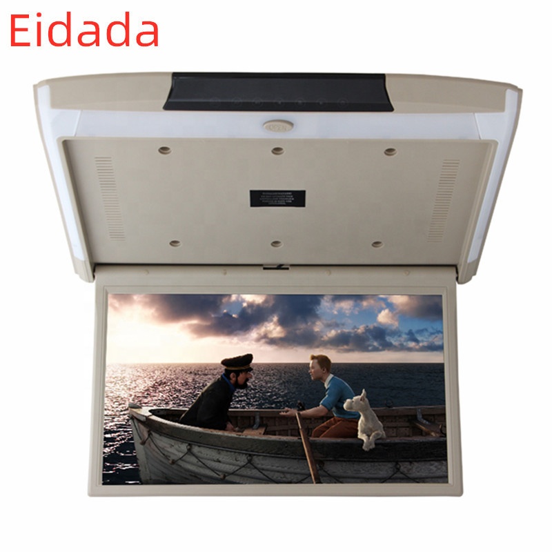 1788MFD дешевой цене 17,3 дюймов FHD 1920*1080 IPS экран 1080P потолочный откидной автомобильный для контроля уровня сахара в крови с USB TF FM HDMI Зеркало Ссылка