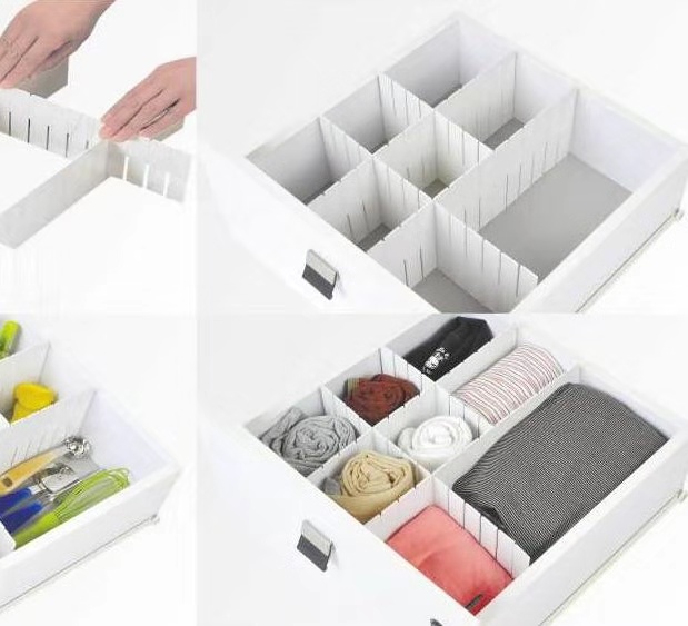 Пластиковый ящик для хранения косметики