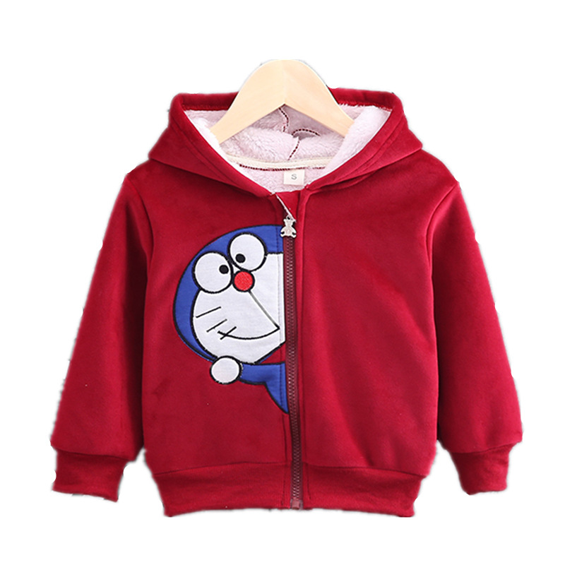 Детские зимние пальто, зимняя куртка для мальчиков, бархатная осенне-зимняя одежда, дешевая детская одежда