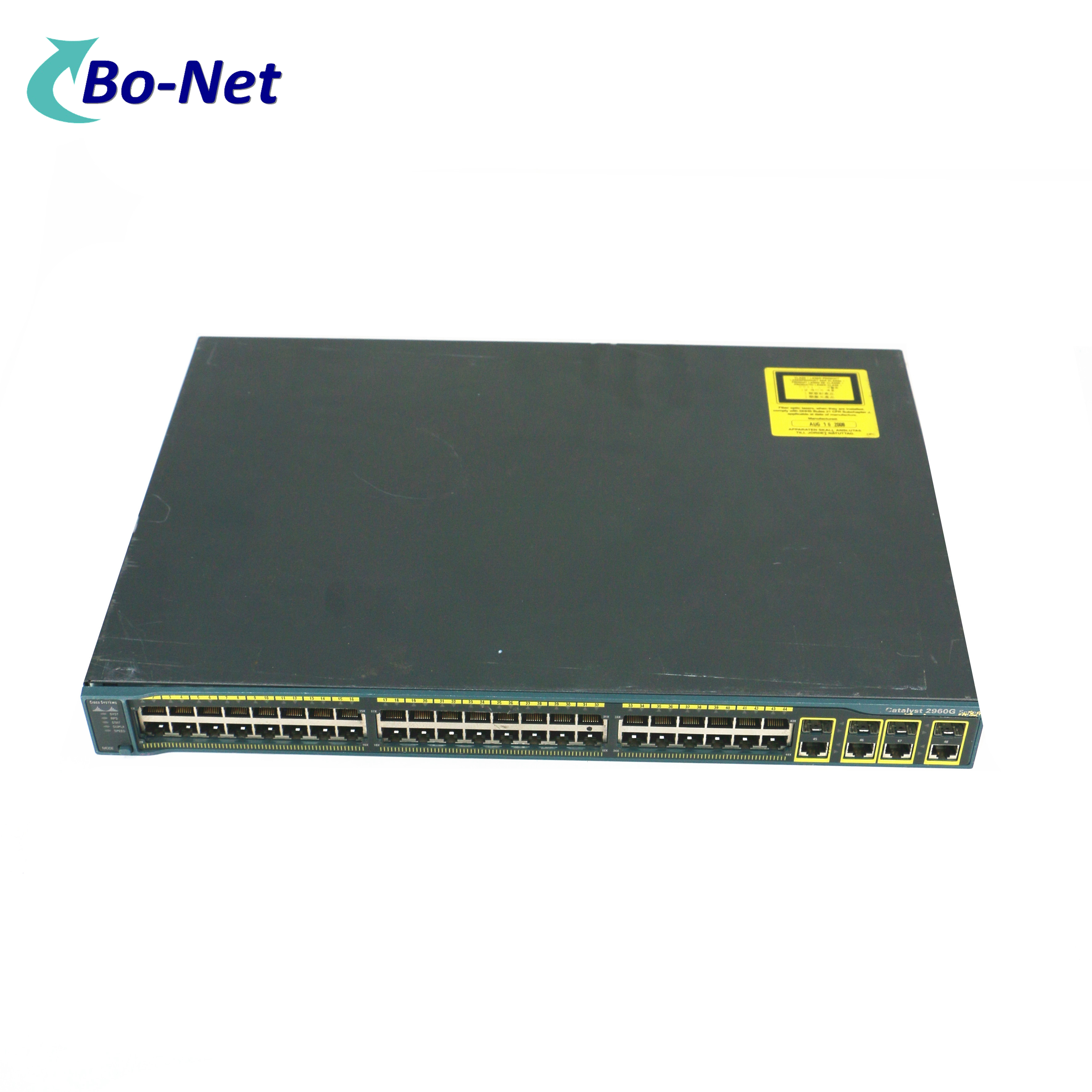 WS-C2960-48TC-L 48port 10/100M switch managed network switch C2960 series