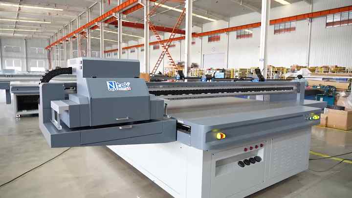 NTEK 2030 Digital Metal Sign Printing Machine Uv Printer Phone case ...