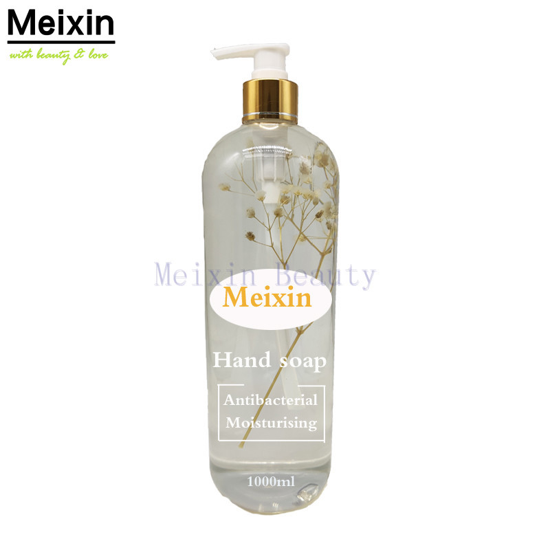 Meixin, оптовая продажа, мыло для рук с алоэ с цветочным ароматом, фирменная жидкость