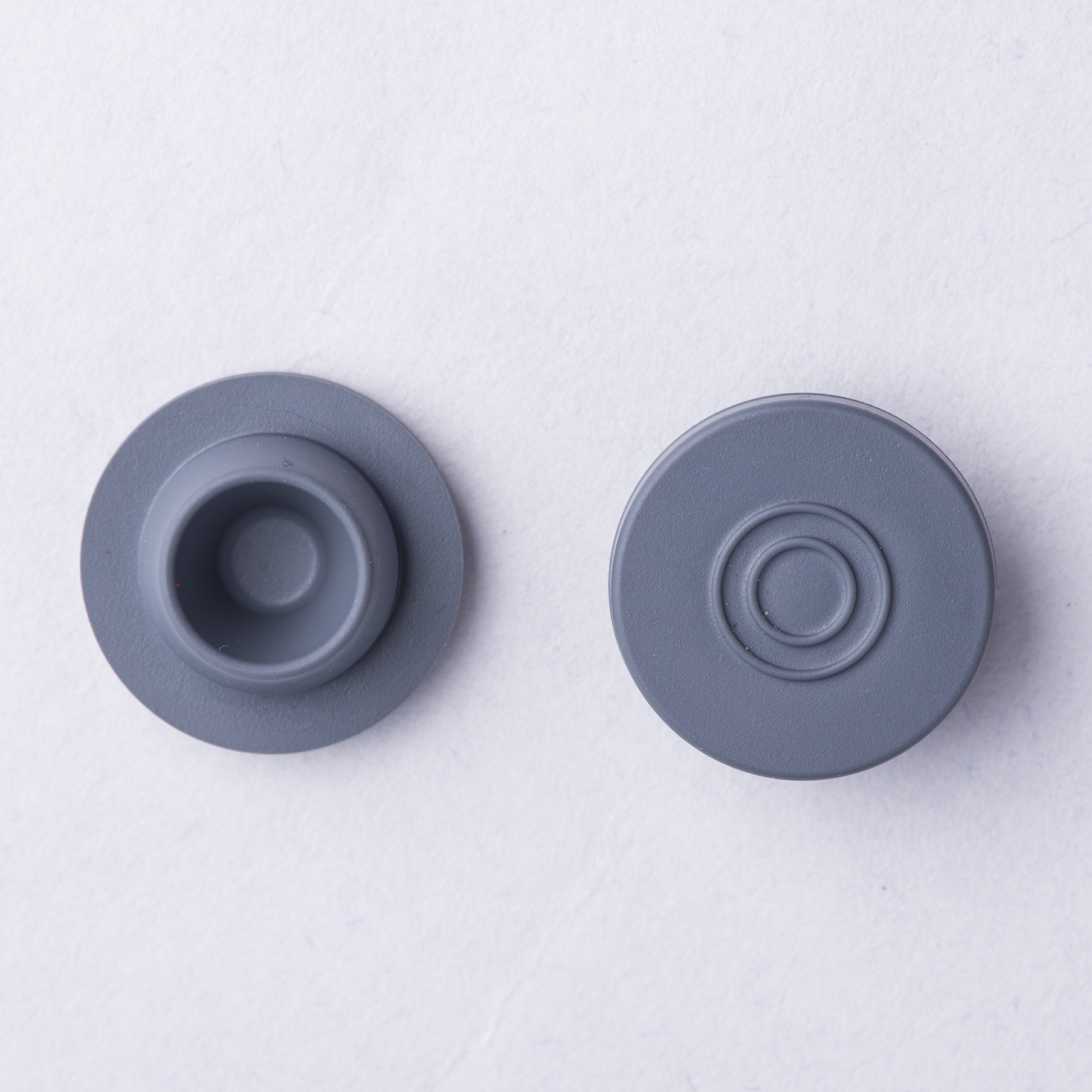 20 мм медицинских флаконов резиновой пробкой 20-A для антибиотиков