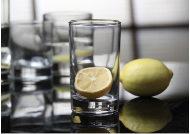 Stemless tumbler glass coffee tumbler drinking glass cup