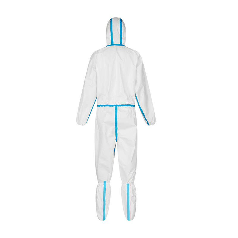 個人的な医学の保護プロダクト5/6の化学抵抗力がある使い捨て可能なつなぎ服医学テープ3xl 4xl 1