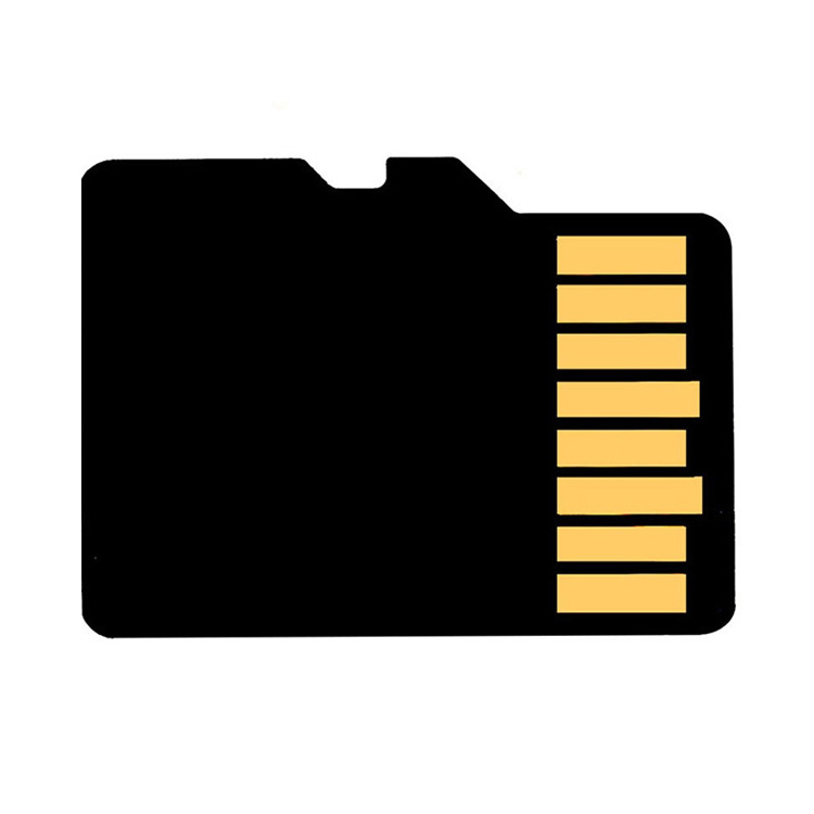 Оптовая продажа, карта памяти для мобильного телефона, Sd-карта памяти C10, 2 ГБ, 4 ГБ, 8 ГБ, TF / Micro SD карта, камера, черный цвет, FCC