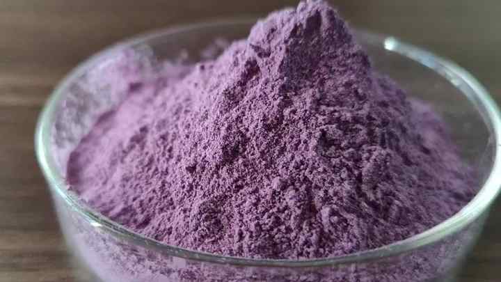 Food Grade Natural Purple Yam Powder UBE Powder