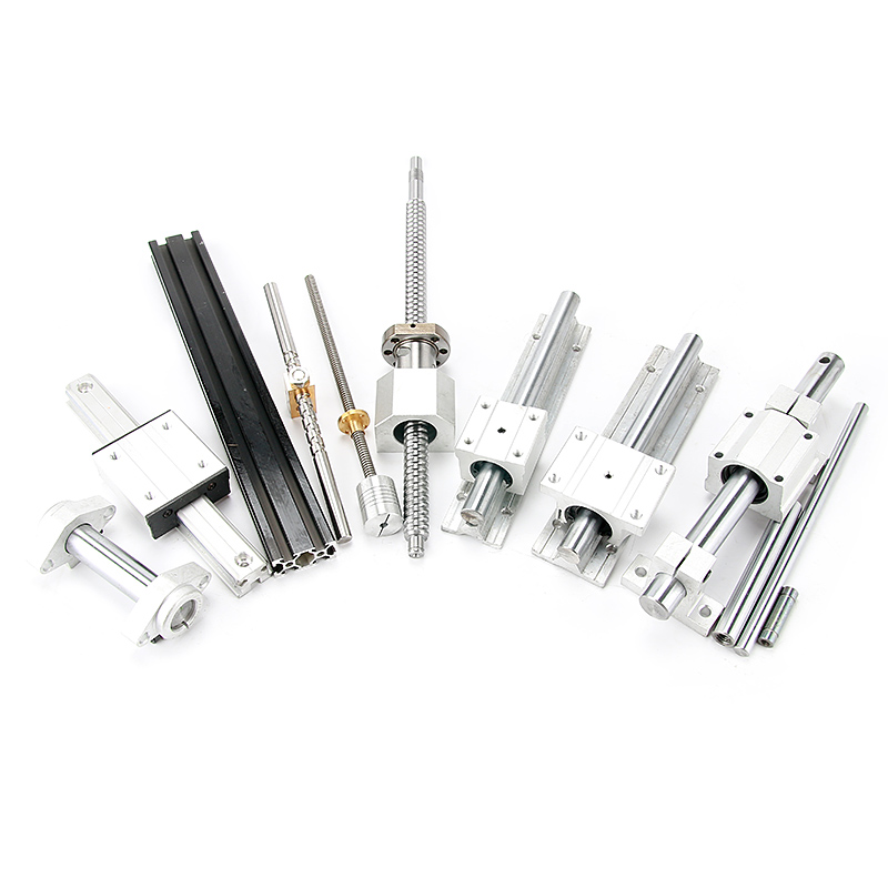 External double-axis Dual Shafts Linear Sliding Guides LGD6 LGD8 LGD12 LGD16 roller guide