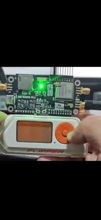 WSRRDRECVHi per Flipper Zero Modification Module,WiFi Multiboard NRF24+ESP32 /NRF24 Development Board,Modulo GPIO/Modulo CC1101/Modulo Mouse,per Flipper ZeroDevice Accessori