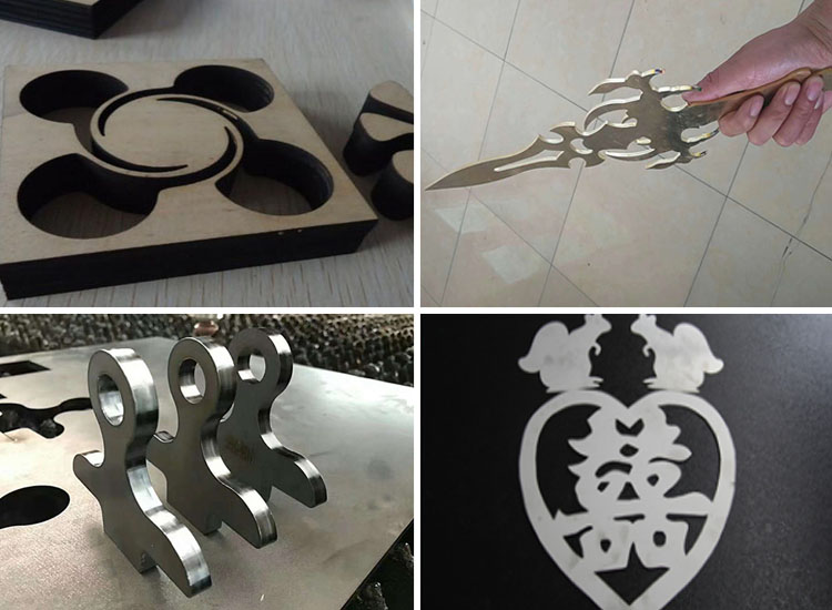 do metal do agregado familiar da placa do cnc do plasma máquina 1530 de corte