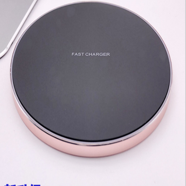Бесплатная доставка Беспроводное зарядное устройство qi для быстрой зарядки