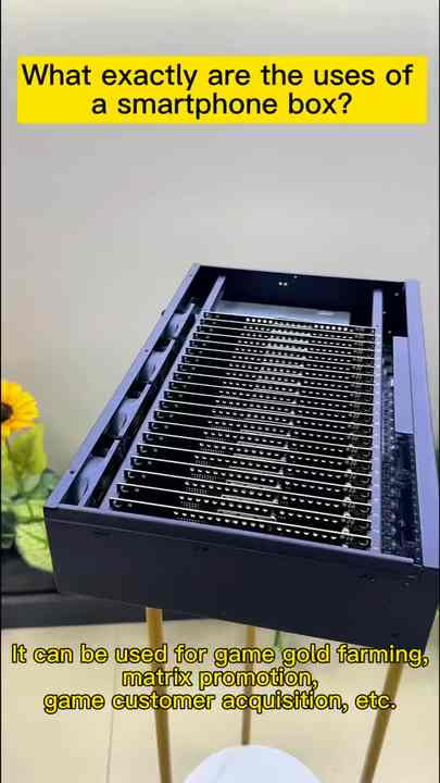 Mobile Phone Farming Chassis for Android - Unified Control Setup