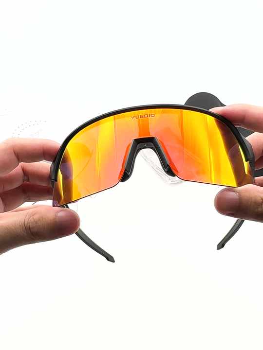 Eyewear Best Mp3 Sunglasses 2024 YUEDIO Premium TR90 Photochromic