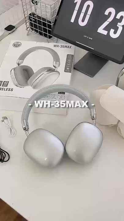 Wh35max Bluetooth Earphones - Waterproof & Noise Cancelling