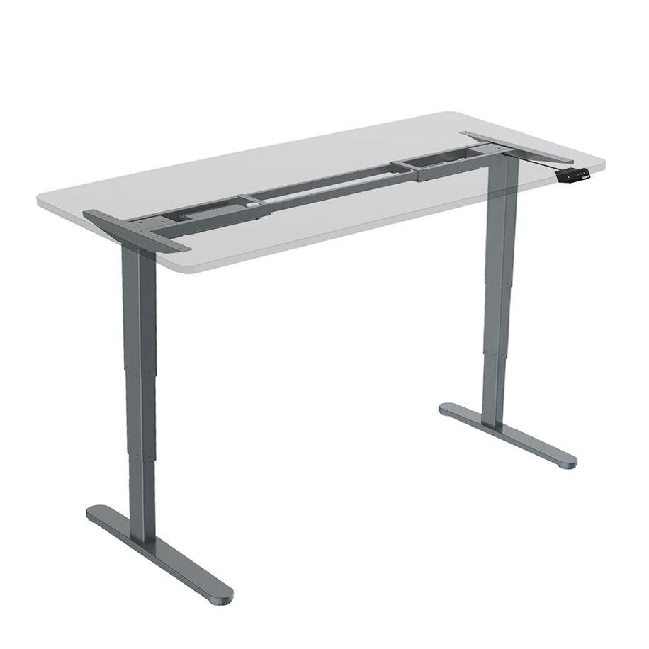 Офисный подъемный стол Электрический сидячий стол регулируемый стоячий стол двойной мотор