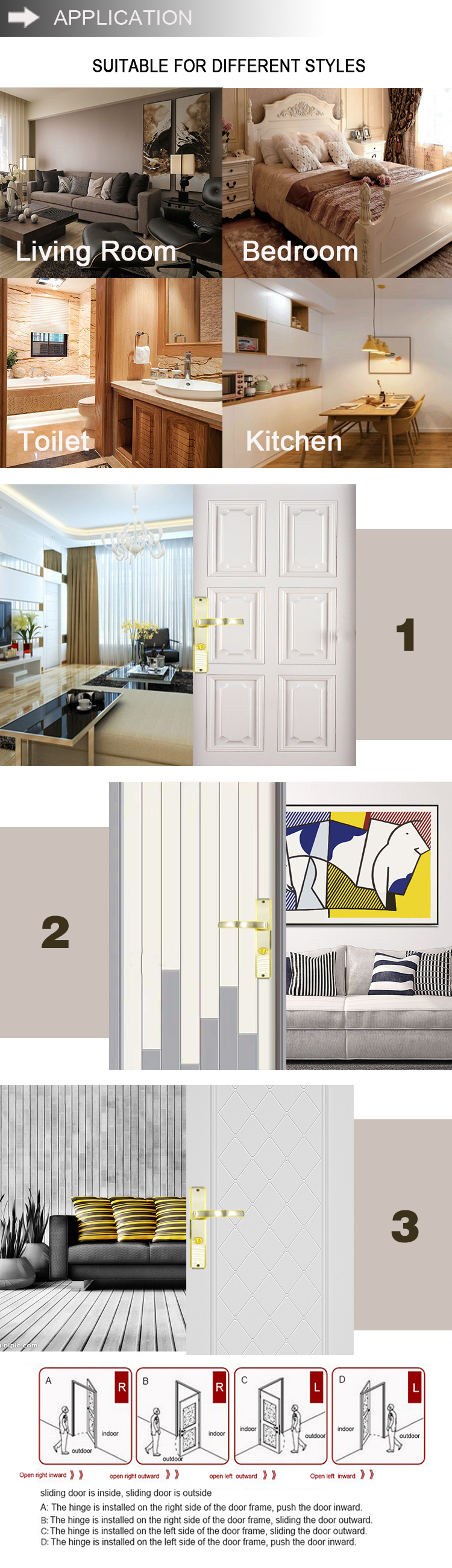New Zinc Alloy  Classic Europe Handle lock, Kitchen Furniture Bedroom Cupboard Cabinet door lock  Handle