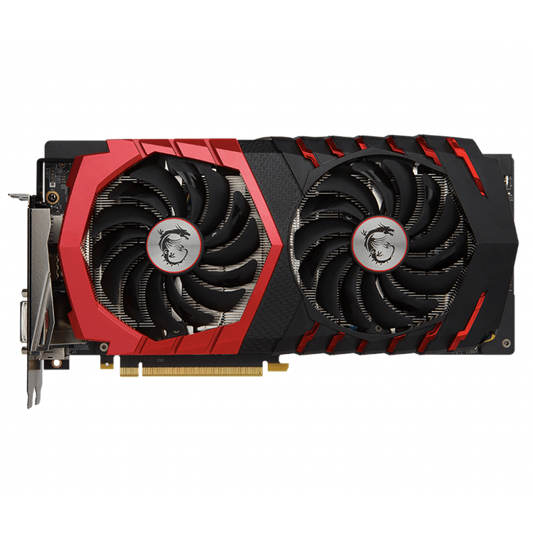 MSI NVIDIA Geforce GTX 1060 6G - Used Gaming Graphics Card
