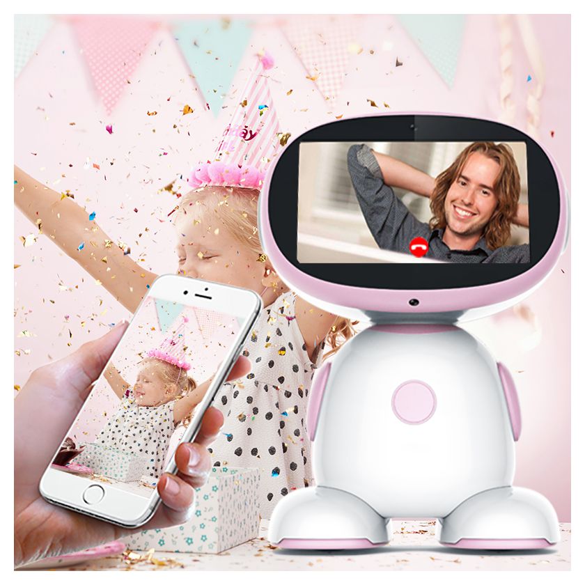 OKAI детский Интеллектуальный робот-головоломка с дистанционным управлением для раннего обучения с перезаряжаемым устройством Type-C и голосовым управлением