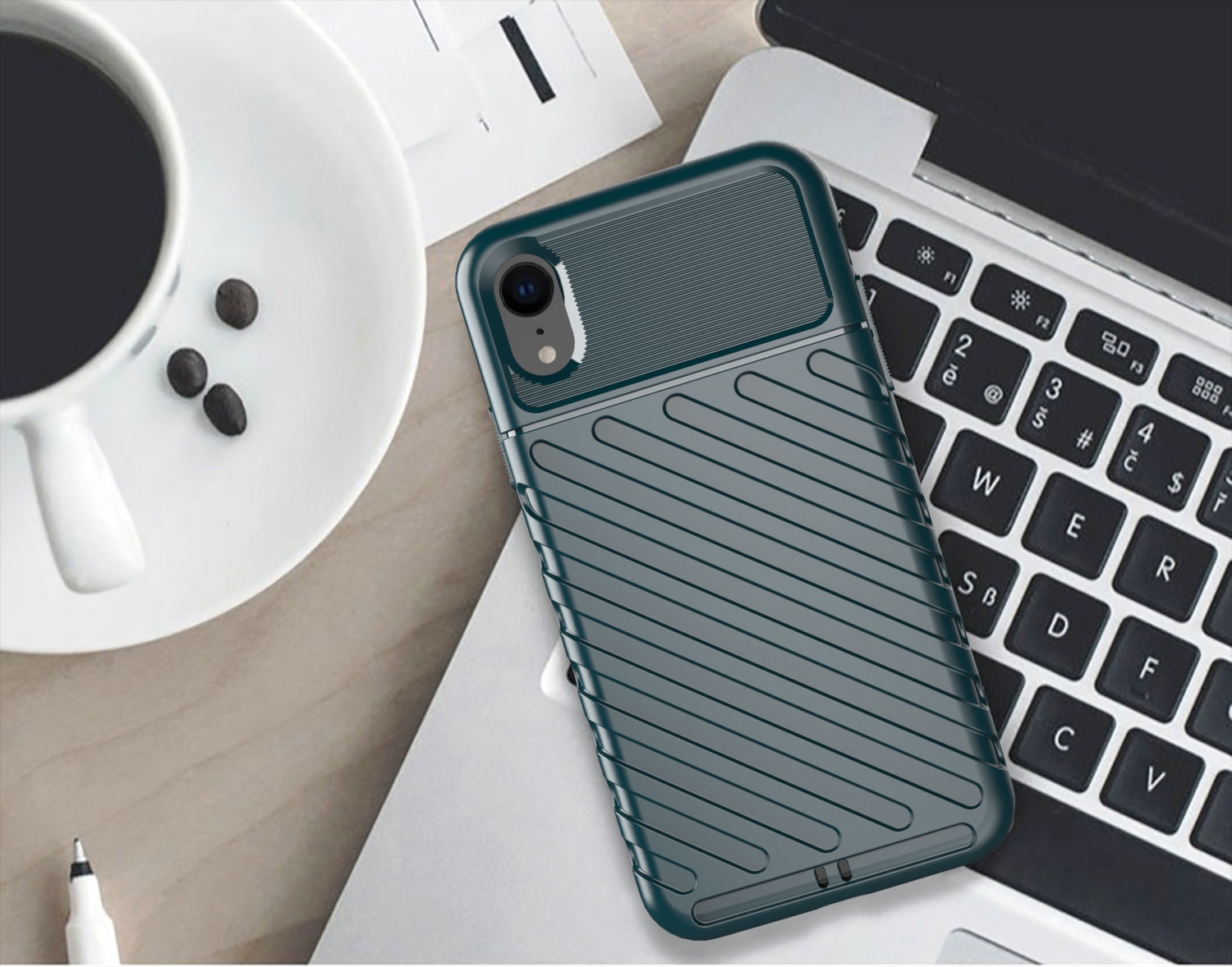 Shockproof TPU Mobile Back Cover For iPhone xr phone case