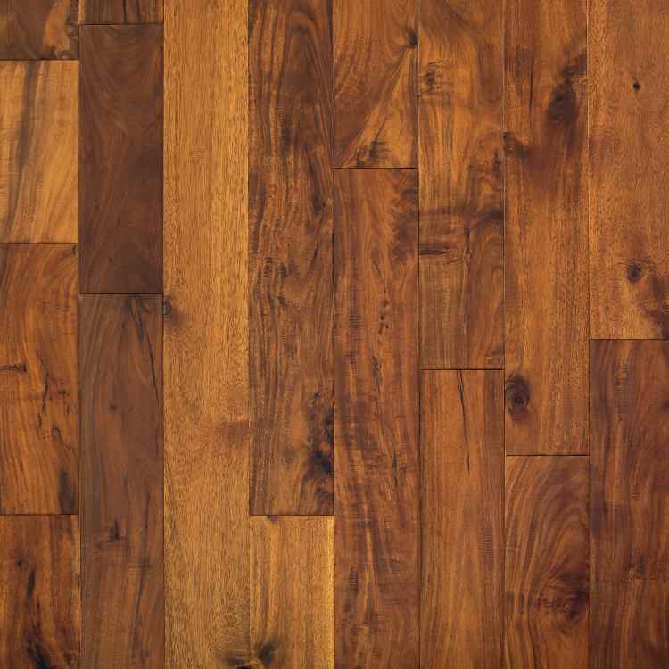 Wholesale wear resistant acacia-toffee wooden waterproof solid floor wood