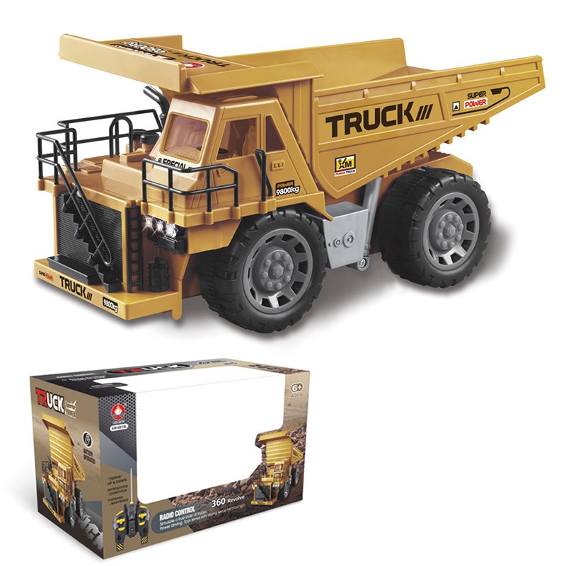 camion volquete juguete grande