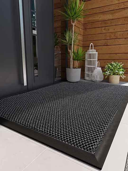 Elastic King roll material floor mat PVC cutting carpet anti slip and