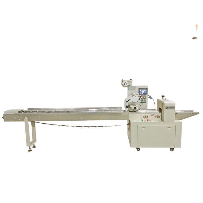 Упаковочная машина цена Подушка завёрточная машина для продуктов питания автоматическая сэндвич-упаковочная машина