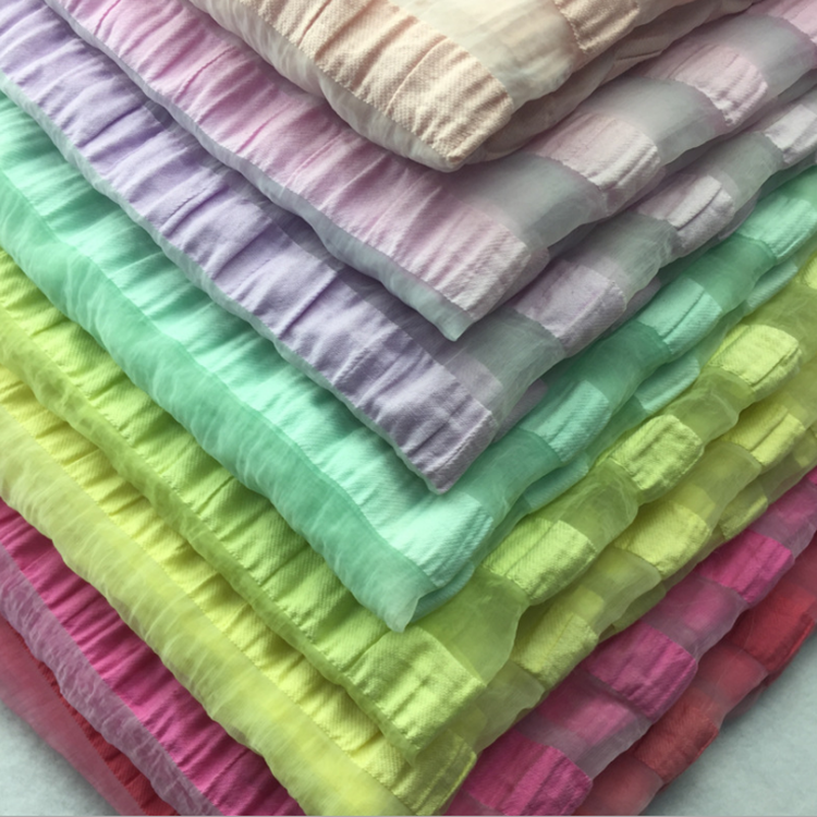 Органза морщин полоса ткани готовые товары для производительность комплекты пижам «Хелло Китти» для маленьких мальчиков и платье