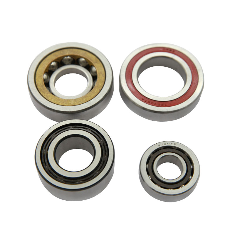 With iron sheet seal LR5200KDD size 10*32*14 double row angular contact bearing
