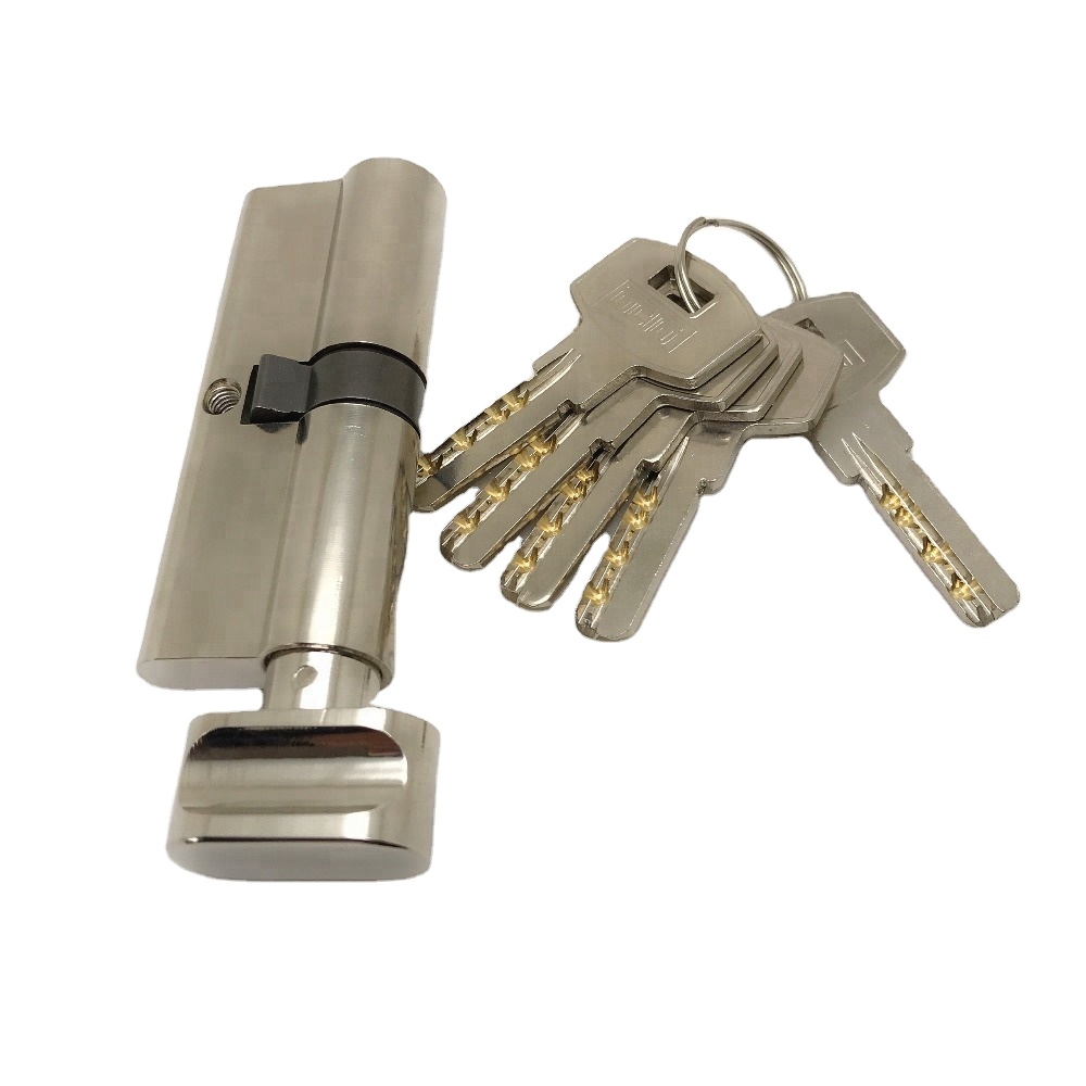 高安全插芯门锁锁芯