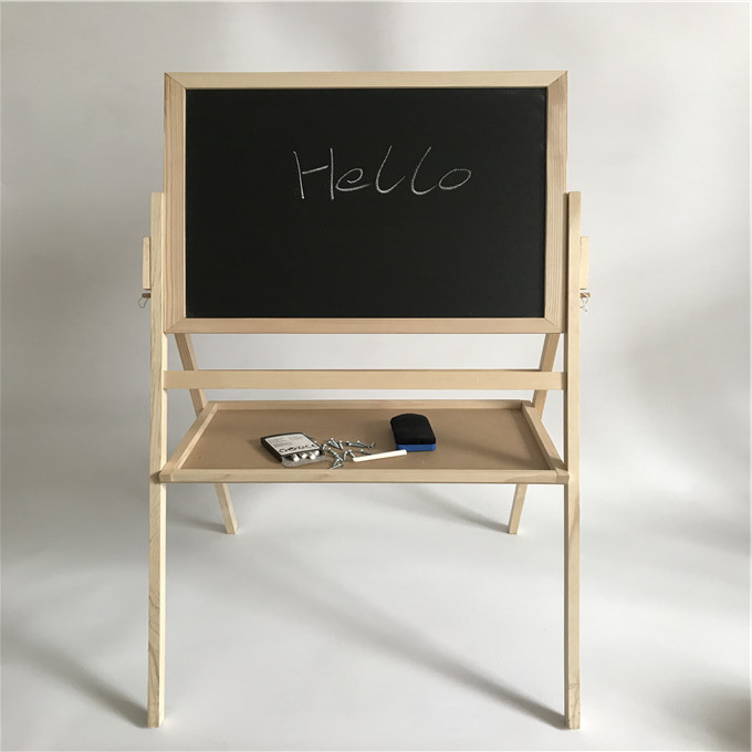 儿童画板,黑板和白板的画架木黑板儿童画板木黑板 - buy wood chalk
