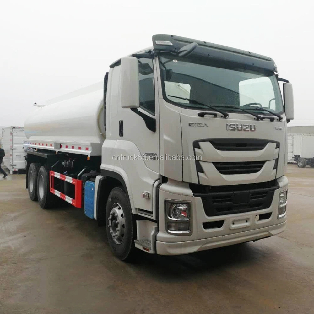 6x4 日本 i-suzu 20000 至 25000 升燃油油罐车,在迪拜的植物油油罐车