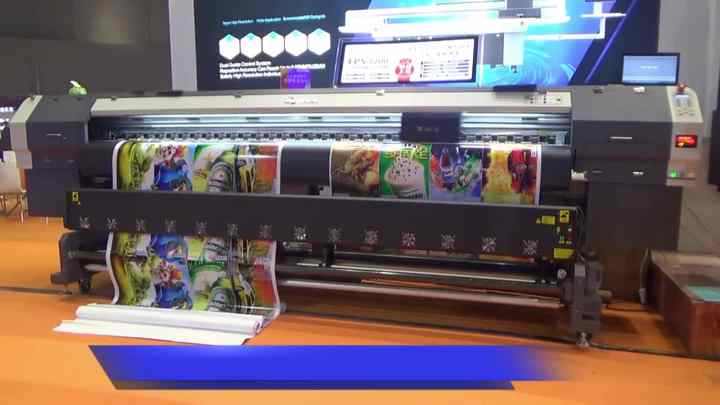 Sky-Color 3.2m Eco Solvent Inkjet Printer SJ-320 for High-Speed