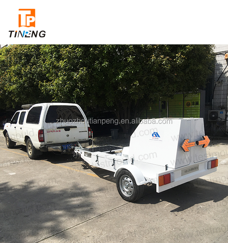 Máy Dò Laser Cảm Biến Tốc Độ Điện Từ TP-RCD2000 Điện Tử Loại Rơ Moóc/Đa Điểm Khảo Sát Giám Sát Vỉa Hè Kỹ Thuật Số