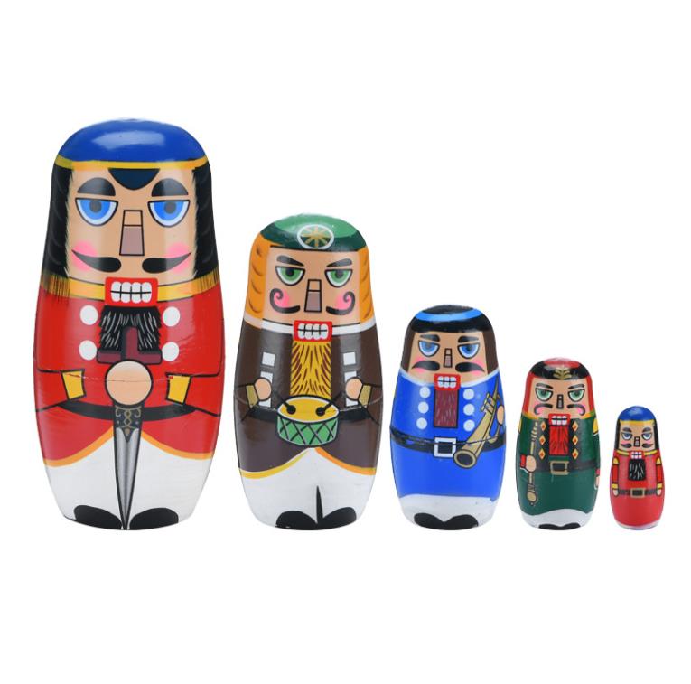 unpainted nesting dolls wholesale