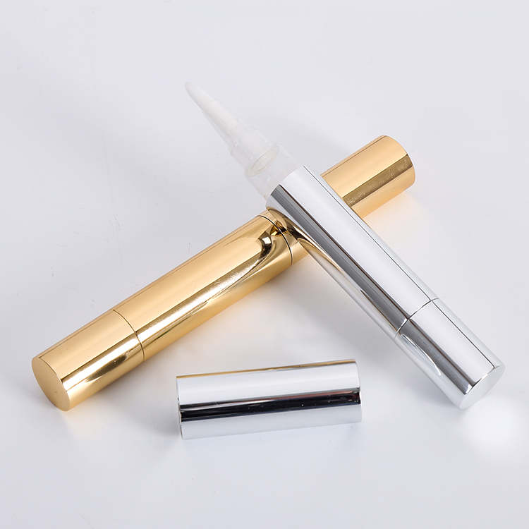4ml empty aluminum twist cosmetic cuticle oil pen