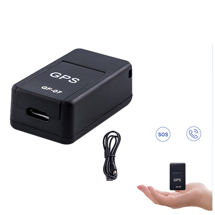 Gf07 posicionador para os idosos e as crianças GPS posicionador magnético forte para a absorção de anti-roubo de automóvel