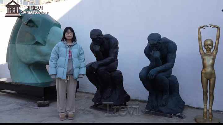 アンティーク緑青カスタマイズされた有名なギリシャの彫刻ブロンズ真鍮