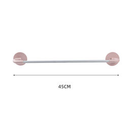 No punching freely install slipper and towel  longer storage rack