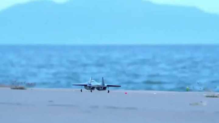 EPP Foam Culvert Fighter 150m Wireless Aerobatics Flying Airplane Dual air  Outlet Brushless Six Axis Gyroscope Rc Stunt Drone - Main Image