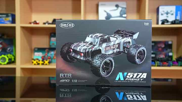 HOSHI N517A Frenzy 1/12 scale brushless 4WD 70KM/H rc car high