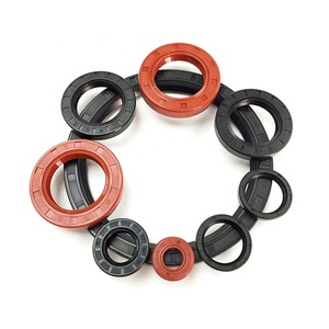 NBR Standard or Nonstandard Rubber Oil Seal for Hydraulic Seals