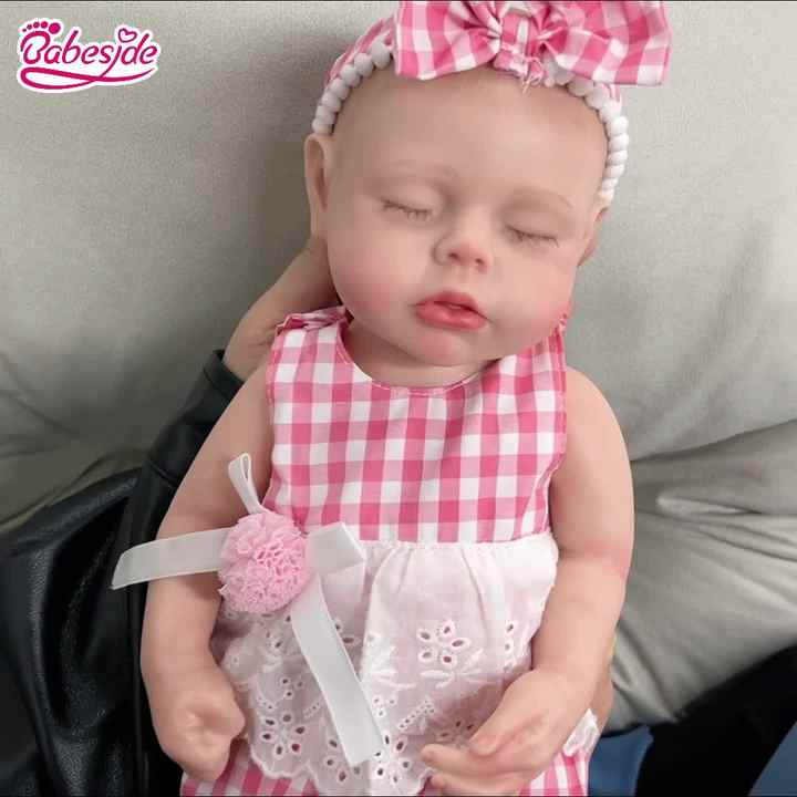 Babeside Lucy 16 Inch Realistic Silicone Reborn Baby Doll