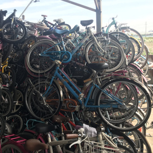 scrap bicycles for sale