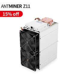 Mineiro asic antminer z11 135ksol zen zec máquina de mineração usado com psu transporte rápido