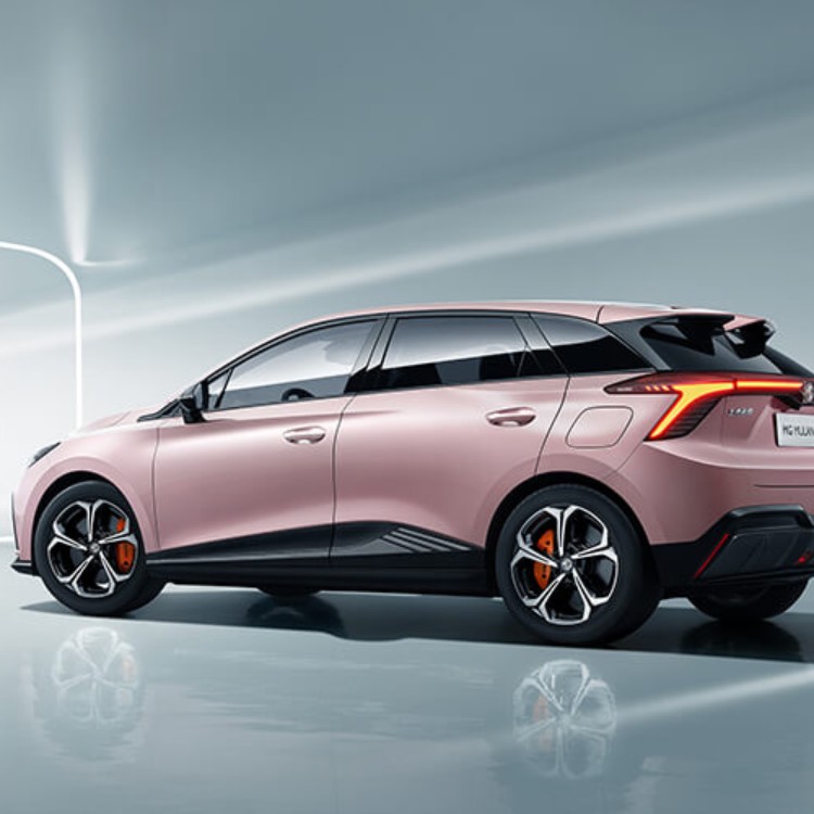 Wholesale MG Mulan 2022 520Km Deluxe New Energy Vehicles MG 4 EV Cheap High Speed MG4 Electric Car With Lithium Battery