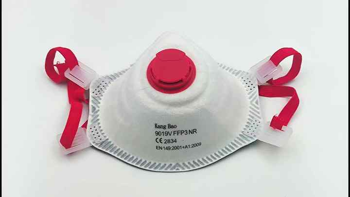 Masque de protection respiratoire FFP2 - EN149:2001 A1:2009